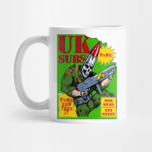 UK SUBS BAND Mug